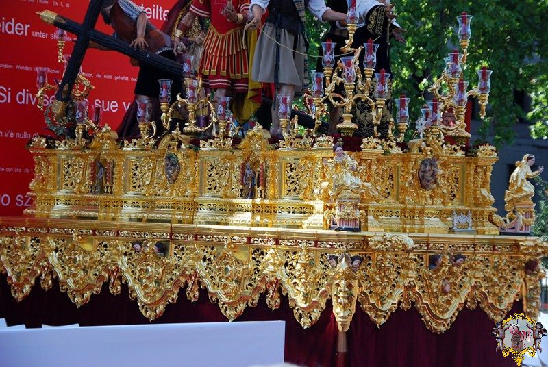 Viacrucis en Madrid de la Jornada Mundial de la Juventud 2011